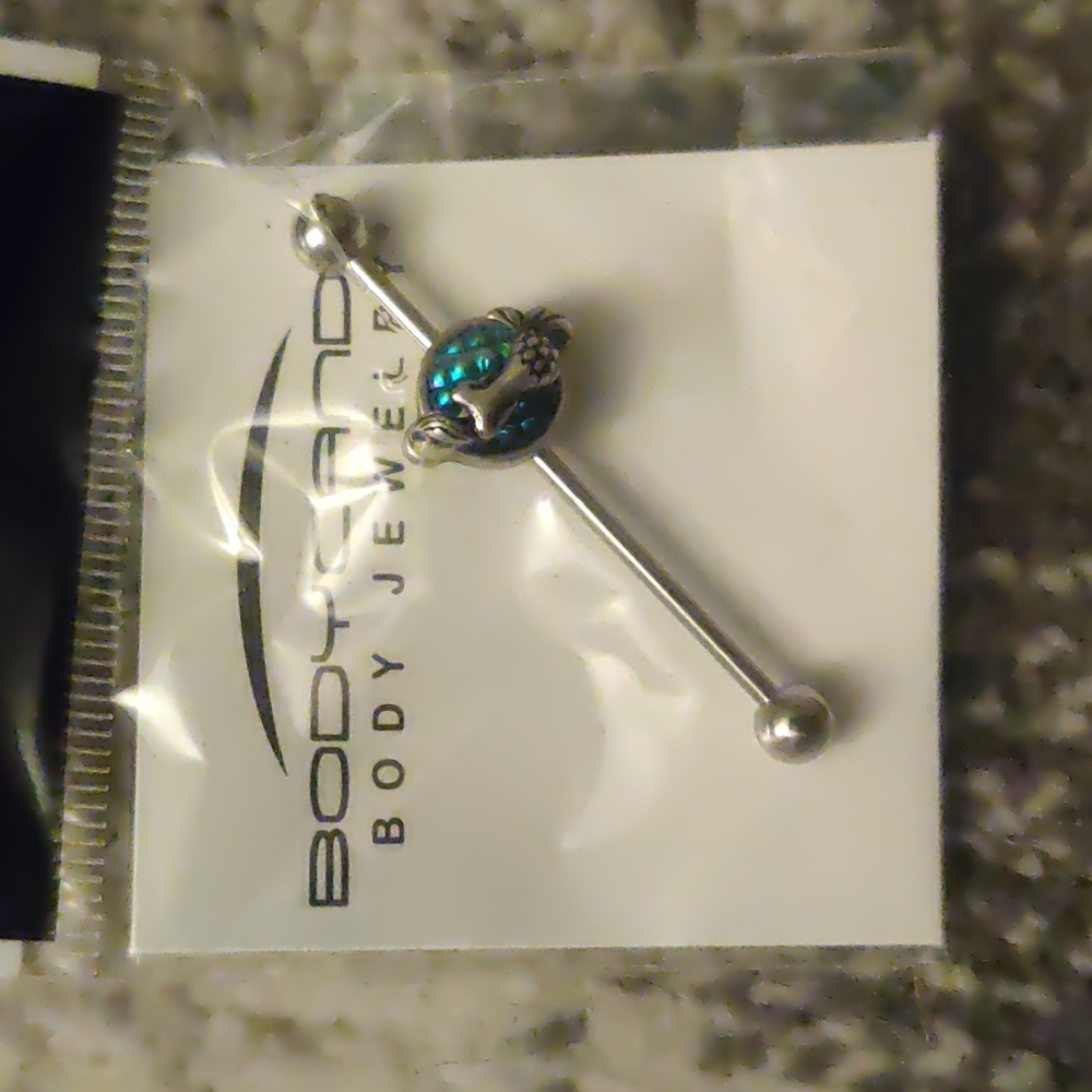 Industrial earring